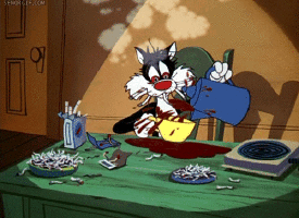 Gifs animés Gros Minet
